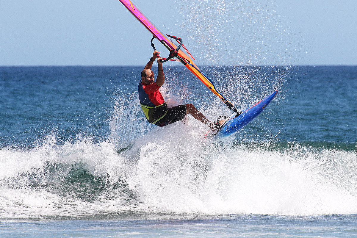 NSW WAVESAILING TITLES - GERROA - 2ND FEBRUARY 2025
