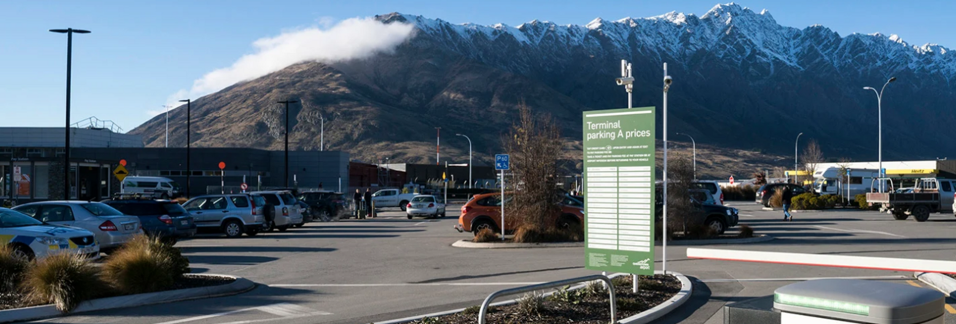 Queenstown Airport car park B is temporarily closed (sponsored)