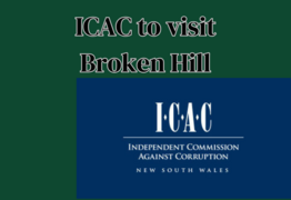 ICAC to visit Broken Hill