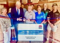 Gerringong Clubhouse Upgrade a Game Changer for Local Sport