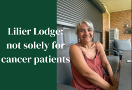 Don't forget: Lilier Lodge is always there