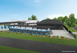 South Nowra electric bus hub to help grow the state’s zero emissions fleet