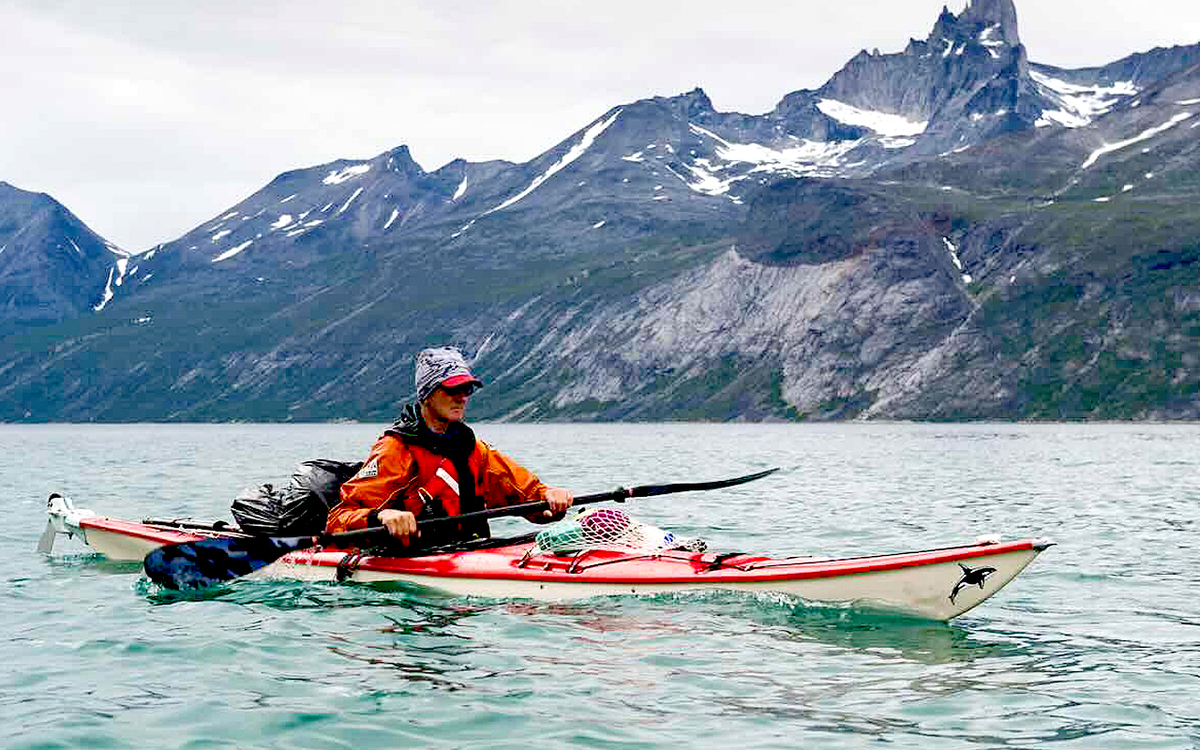 Local Legend: Adventurer & Explorer Dr Stan Mulvany grabs every opportunity