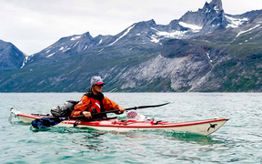 Local Legend: Adventurer & Explorer Dr Stan Mulvany grabs every opportunity