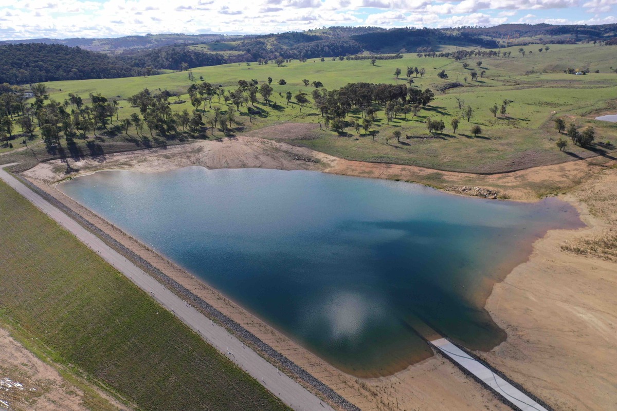 Gates open again for National Water Grid Fund