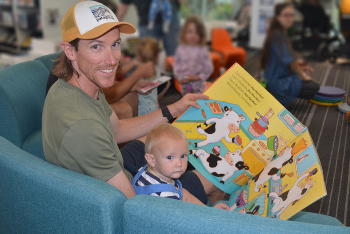 Extra Rock ‘N’ Read sessions at Strath library