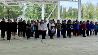 Central Leisure Marching field day a stomping success