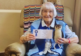 94-year-old wins first prize at Kiama Show - without knowing she entered