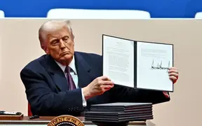 Donald Trump's tariff trade war could spell trouble for NZ, experts say