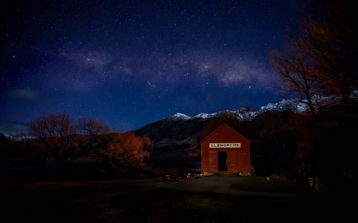Land at head of Lake Whakatipu becomes official International Dark Sky Sanctuary