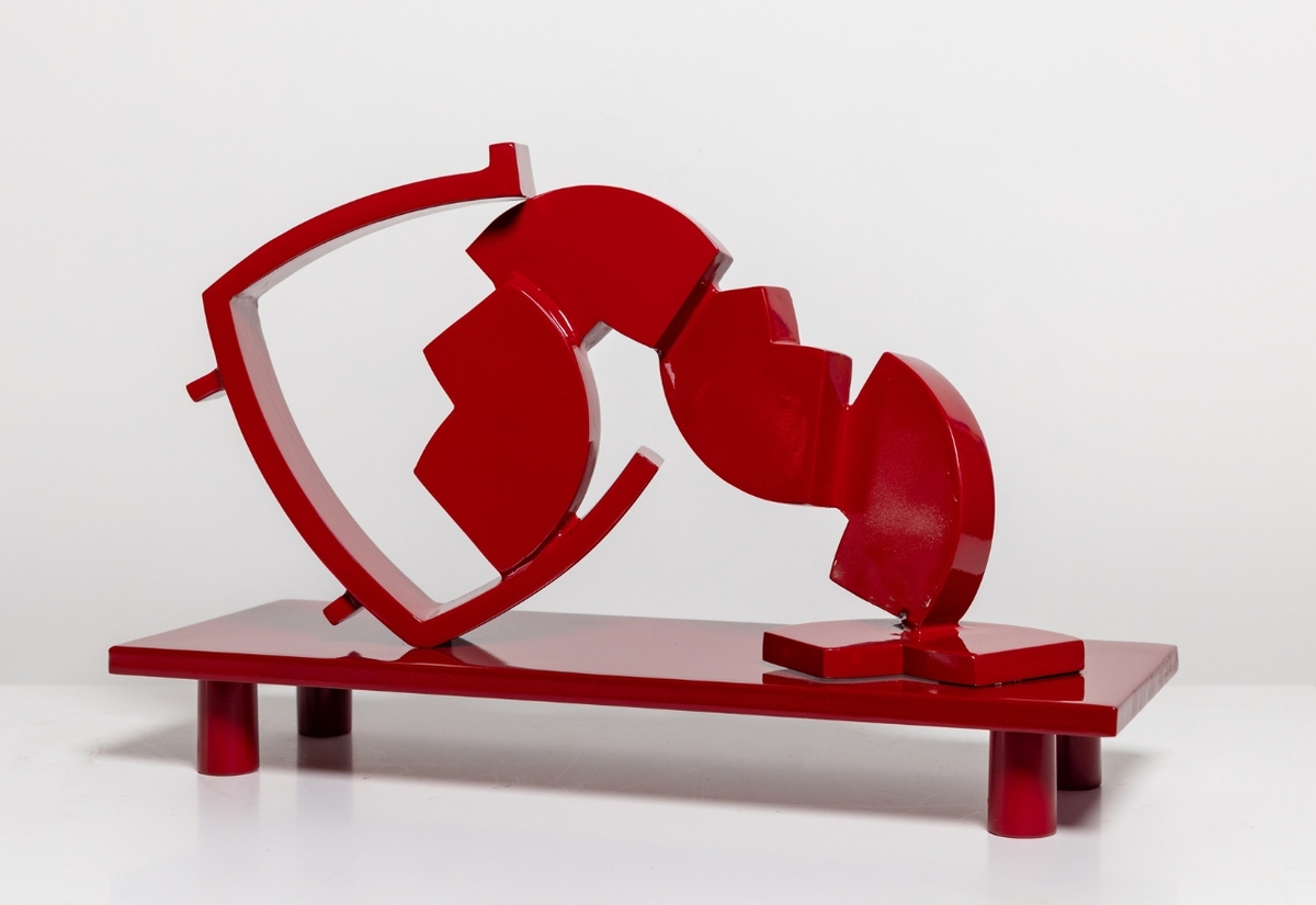 Renowned abstract sculptor to exhibit at SevenMarks Gallery