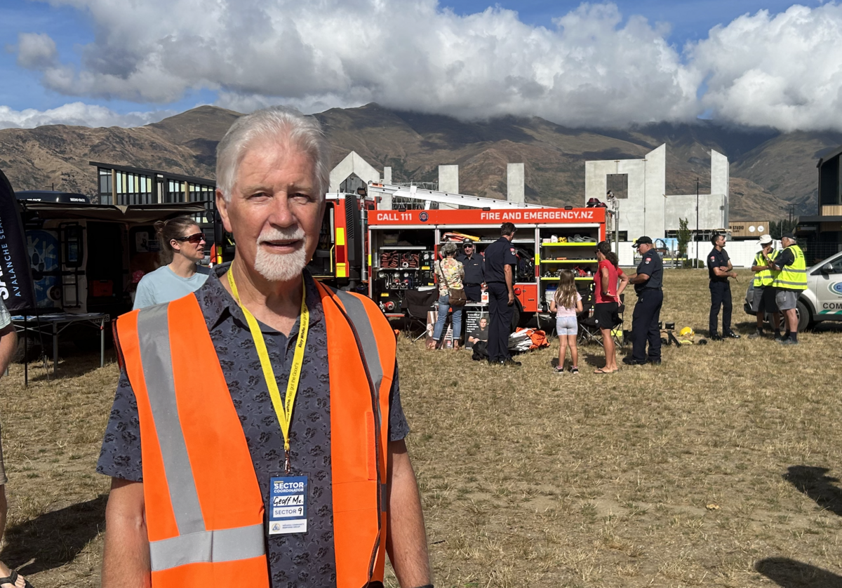 Getting ready: event helps community prepare for emergency