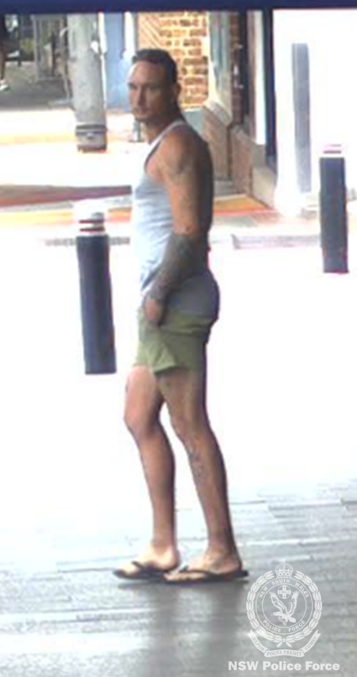 Police release new images as the search continues for prisoner escapee near Nowra