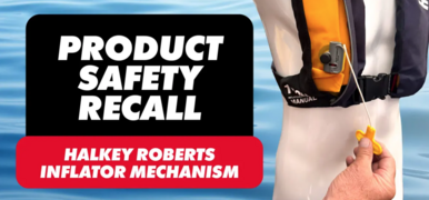 Over 21,000 Lifejackets Recalled Nationwide