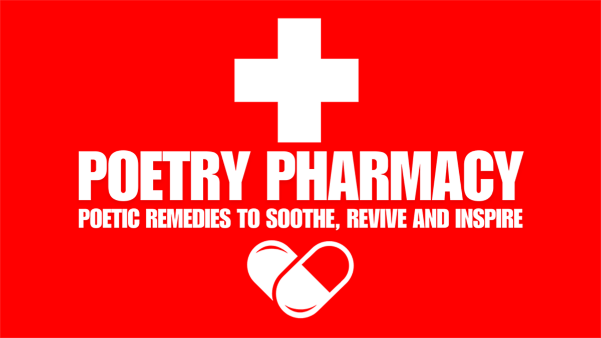 The Poetry Pharmacy is coming to Kiama