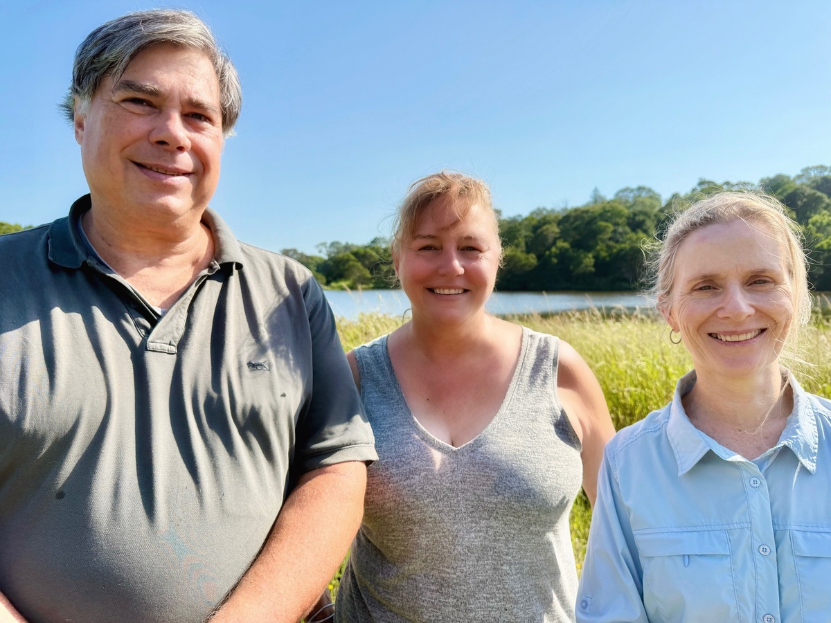 JVRRA, Kiama Council and Landcare Partnership – A Community Vision for Jerrara Wetlands