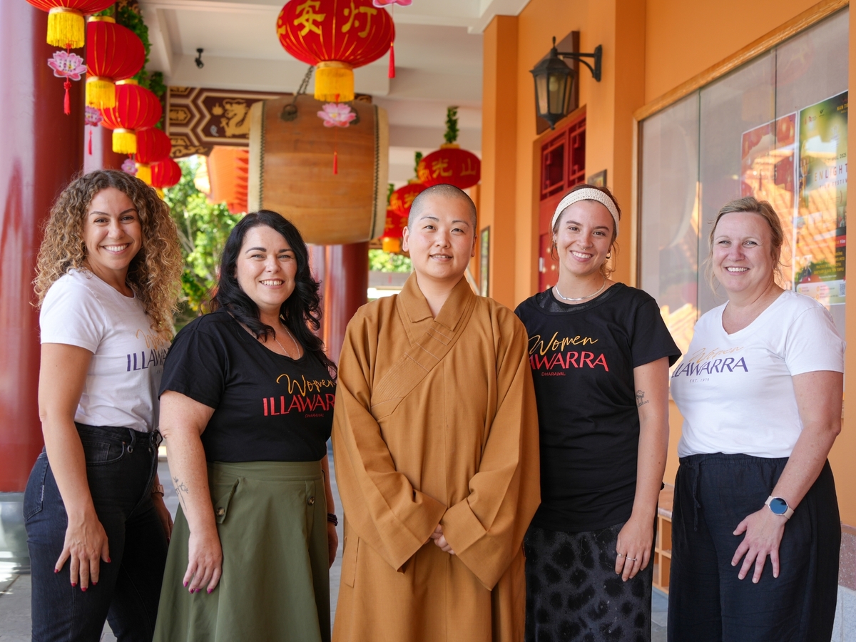 Nan Tien Temple hosts unique International Women’s Day fundraiser