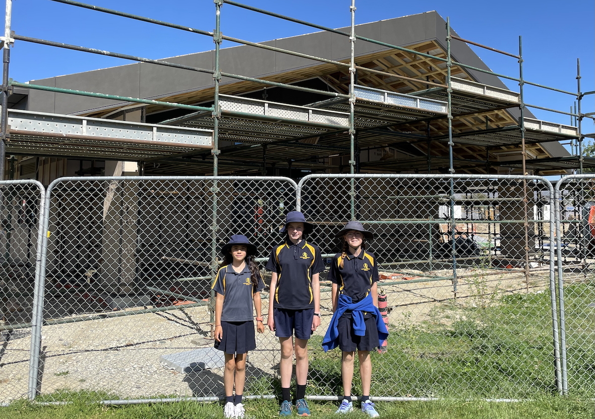 Alex Primary building update; exciting times ahead 