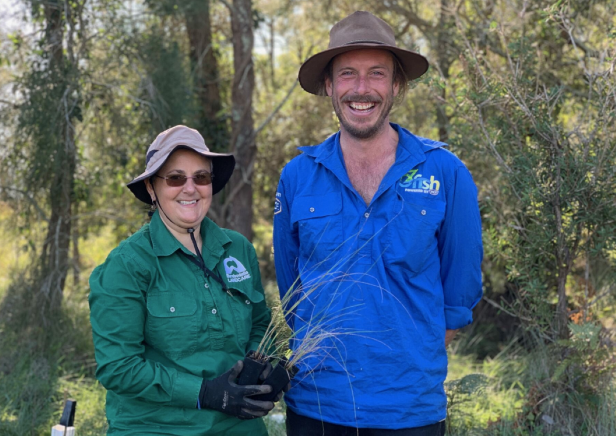 Community effort boosts one of our tiniest residents