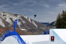 Hot streak continues for freeskier Luca Harrington