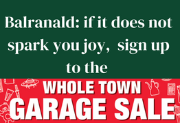Balranald whole town garage sale