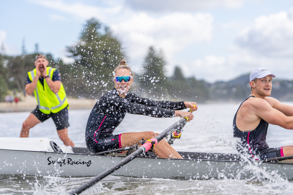 Orewa to Host Rowing NZ Beach Sprint Championships