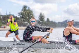 Orewa to Host Rowing NZ Beach Sprint Championships