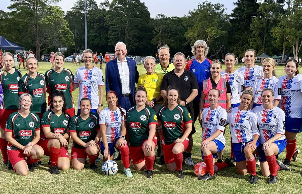 Jamberoo 7s kicks off