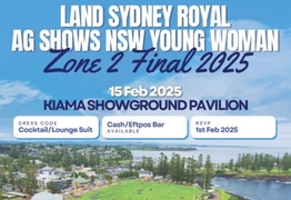 Kiama to host zone final of AgShows NSW Young Woman competition