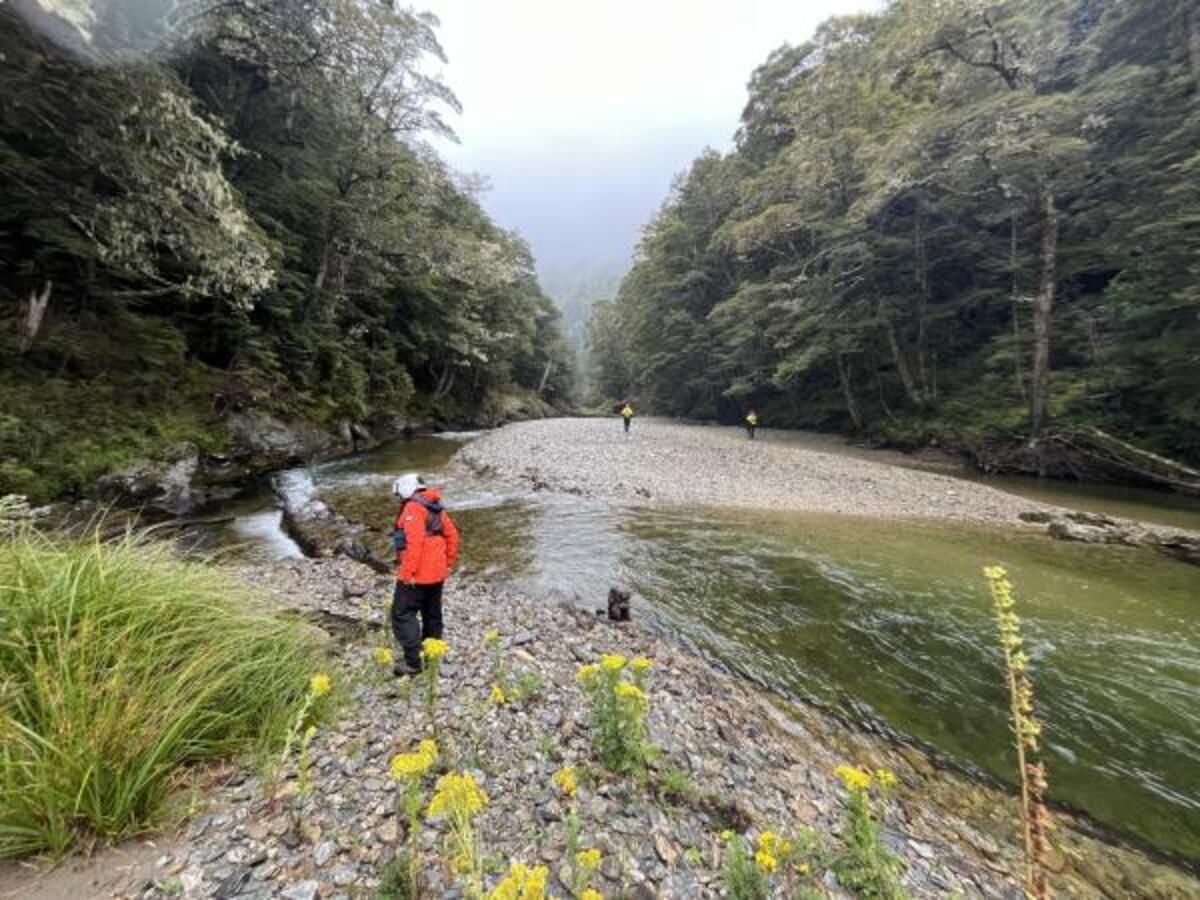 Three Men Rescued After Rafting Incident on Waikaia River