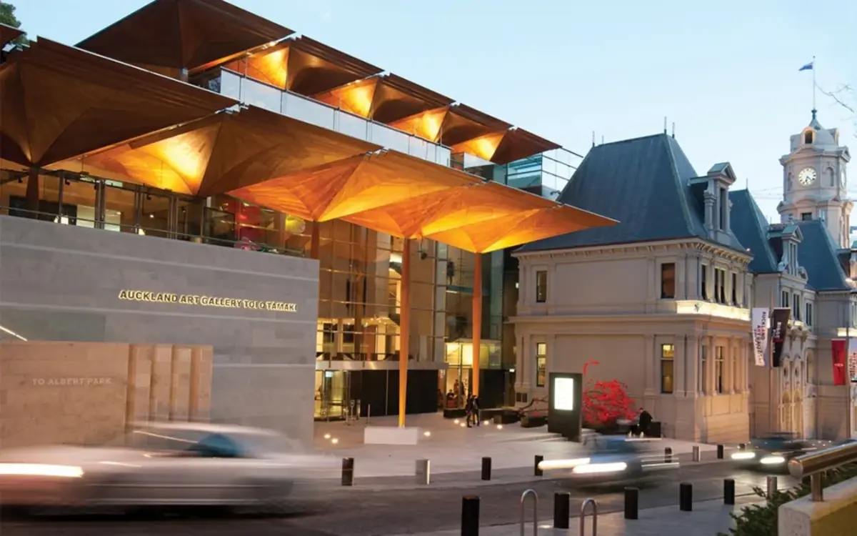 Auckland Art Gallery closed after leaking pipe discovered