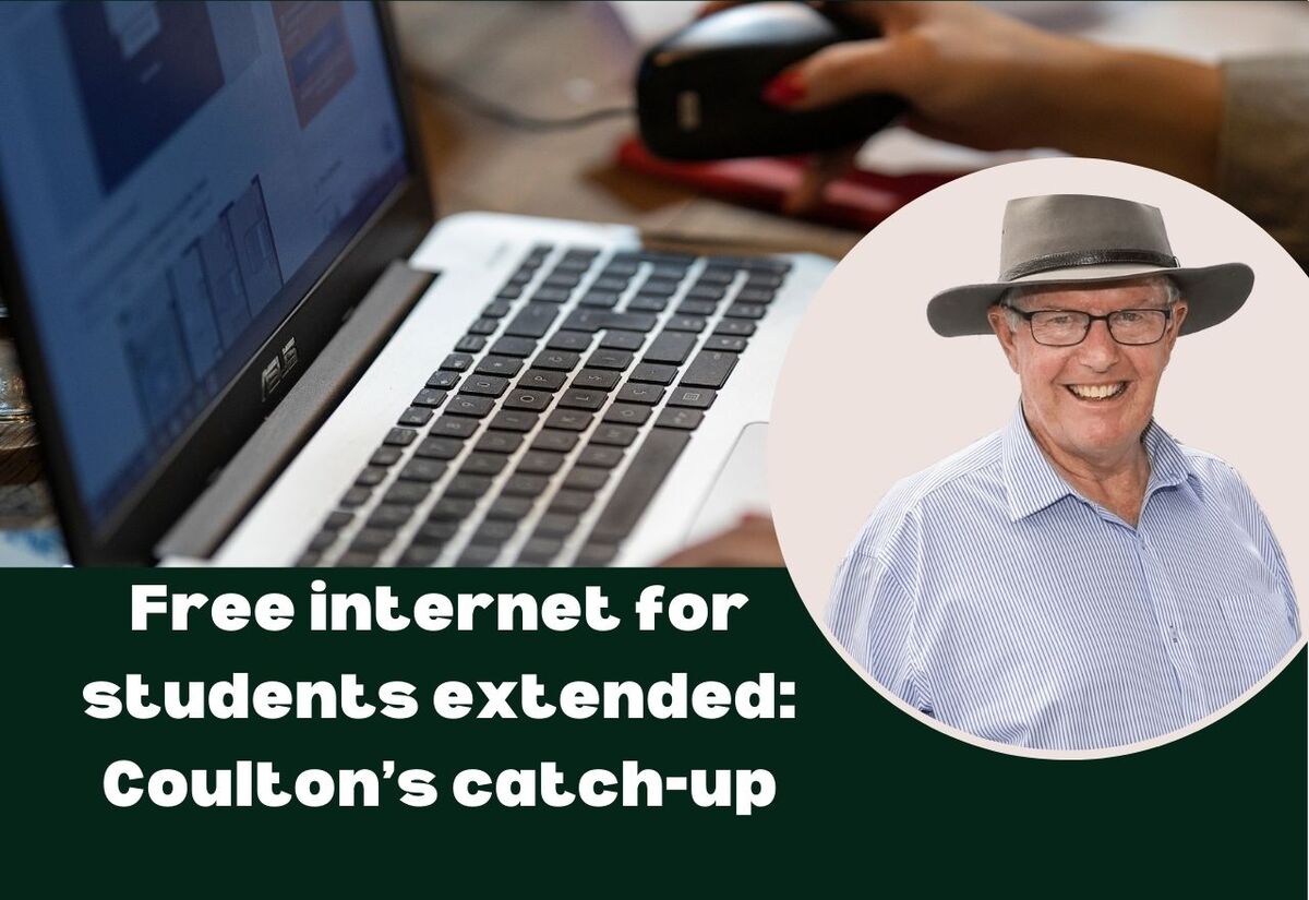 Free student broadband extended