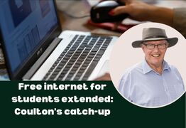 Free student broadband extended