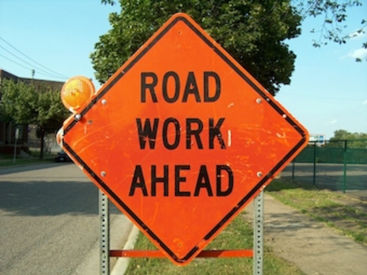 Victor roads get safety upgrades