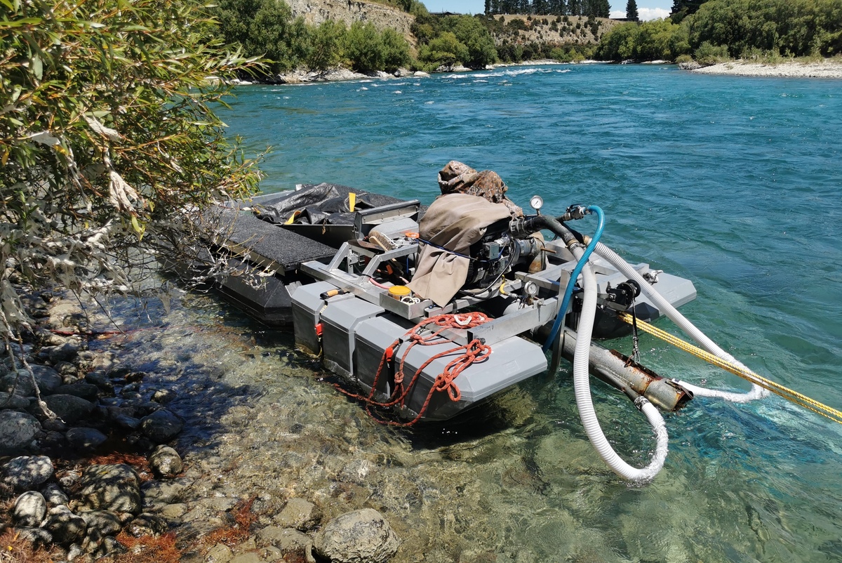 Investigation underway into gold dredge 