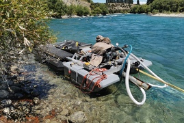 Investigation underway into gold dredge 