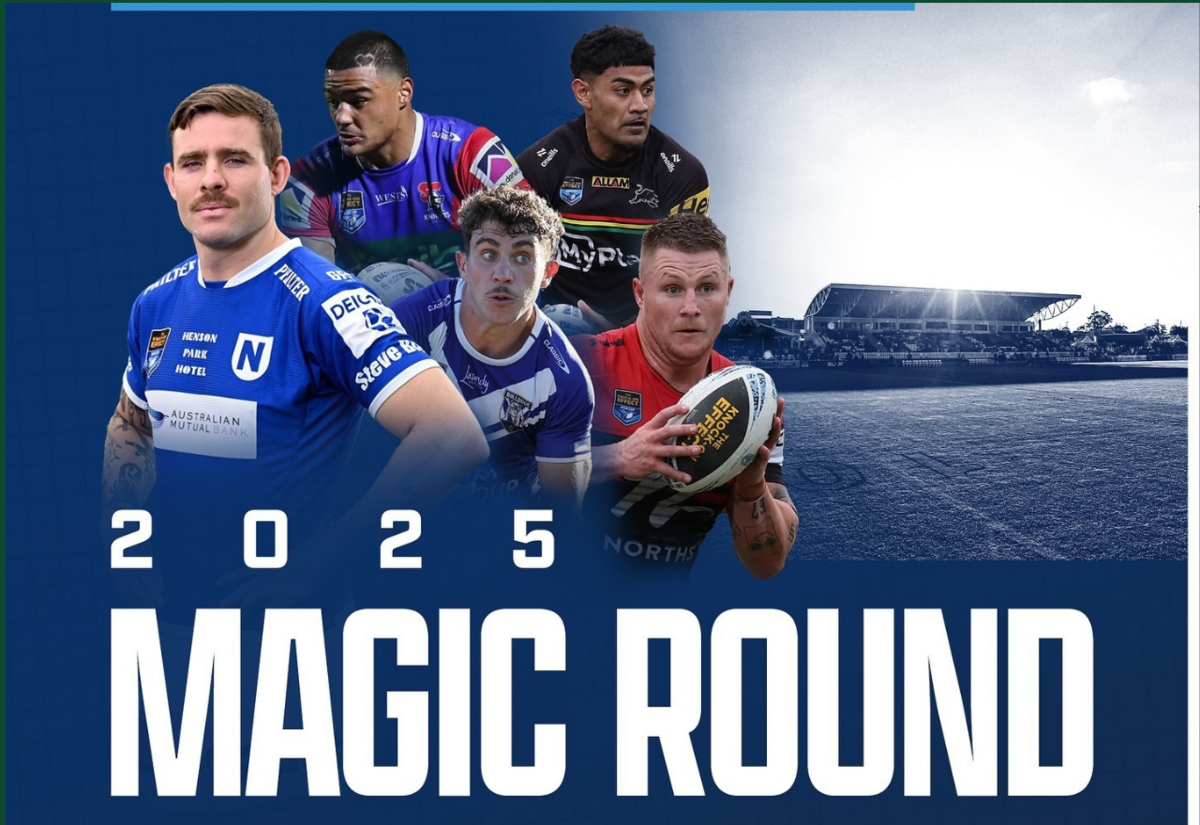 Get your tickets for the Regional Magic Round in Tamworth