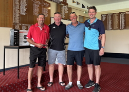 Golf Trilogy tournament successful in hot breezy conditions