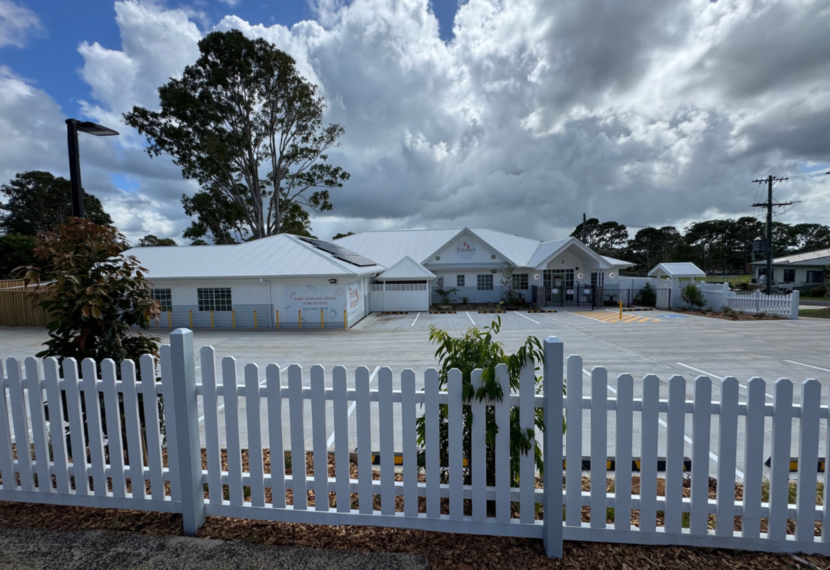 Goonellabah's childcare options are ramping up