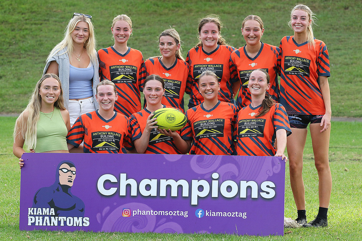 KIAMA WOMEN'S OZTAG GRAND FINAL - 10TH FEBRUARY 2025