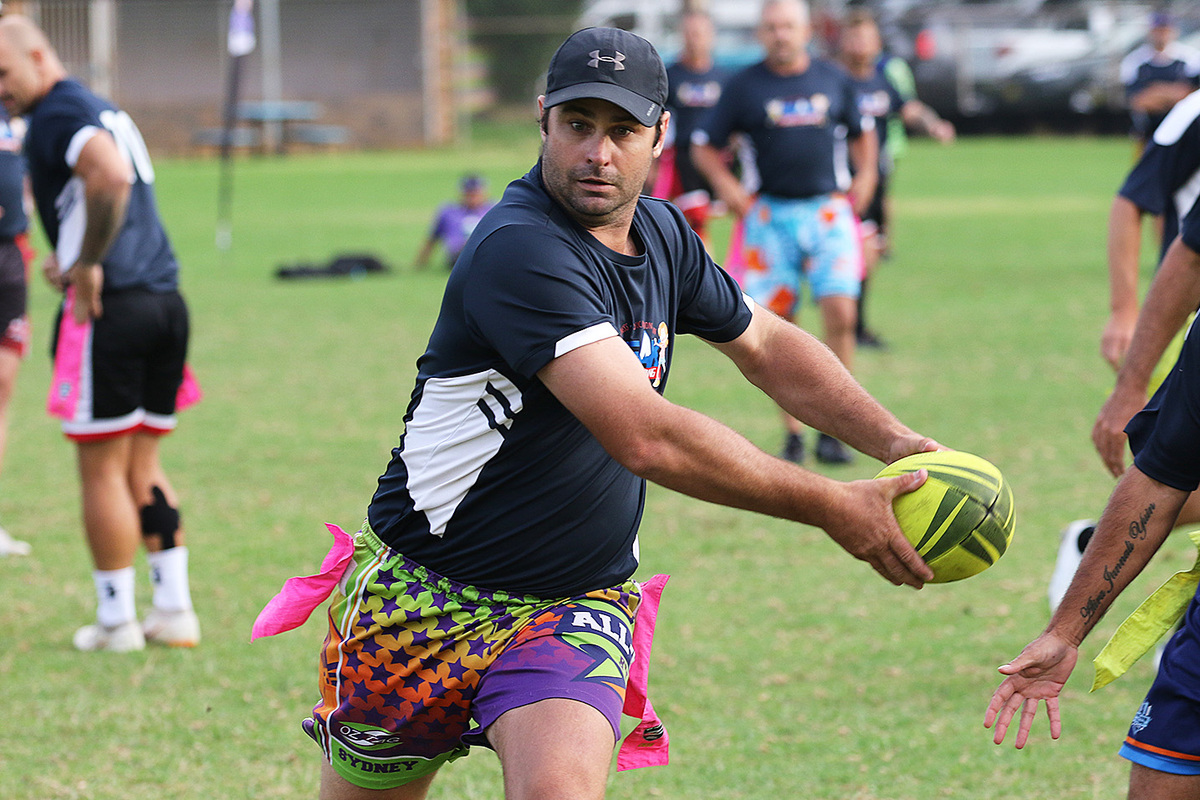 KIAMA OZTAG - OVER 35 MEN'S GRAND FINAL - 10TH FEBRUARY 2025