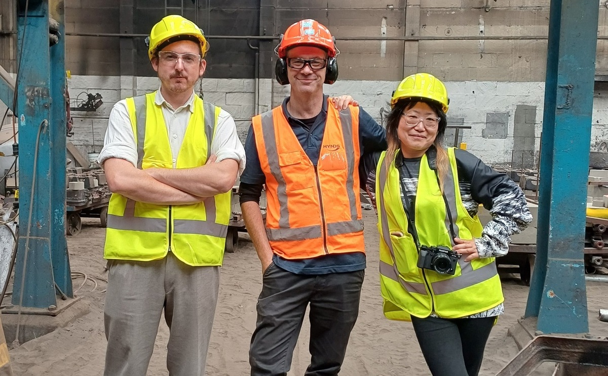 Second stage of Crucible artist residency programme begins