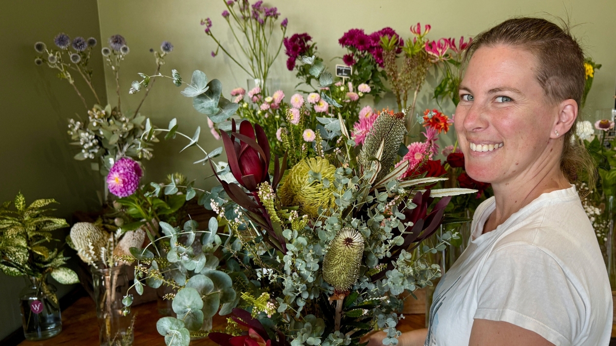 Kiama’s Wildflower Studio brings local flair to Valentine’s Day 2025