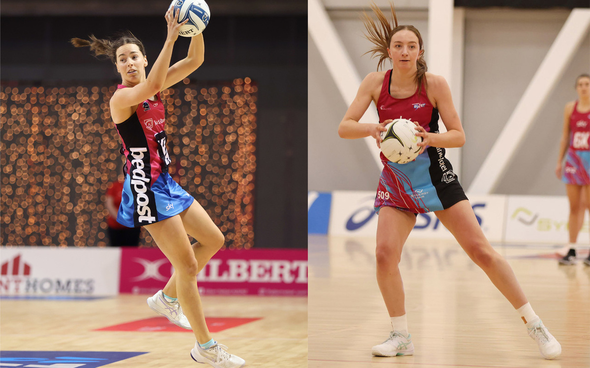 Southby and McRae recruited as Southern Steel training partners