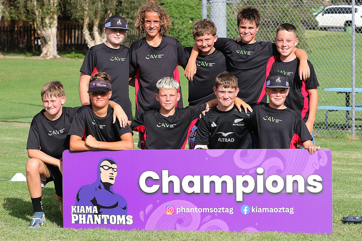 KIAMAJUNIOR OZTAG - U12 BOYS GRAND FINAL - 11TH FEBRUARY 2025