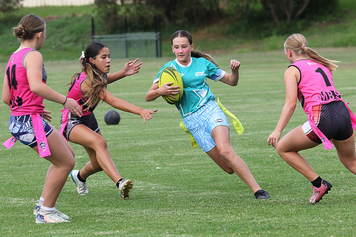 KIAMA JUNIOR OZTAG - UNDER 12 GIRLS GRAND FINAL - 11TH FEBRUARY 2025