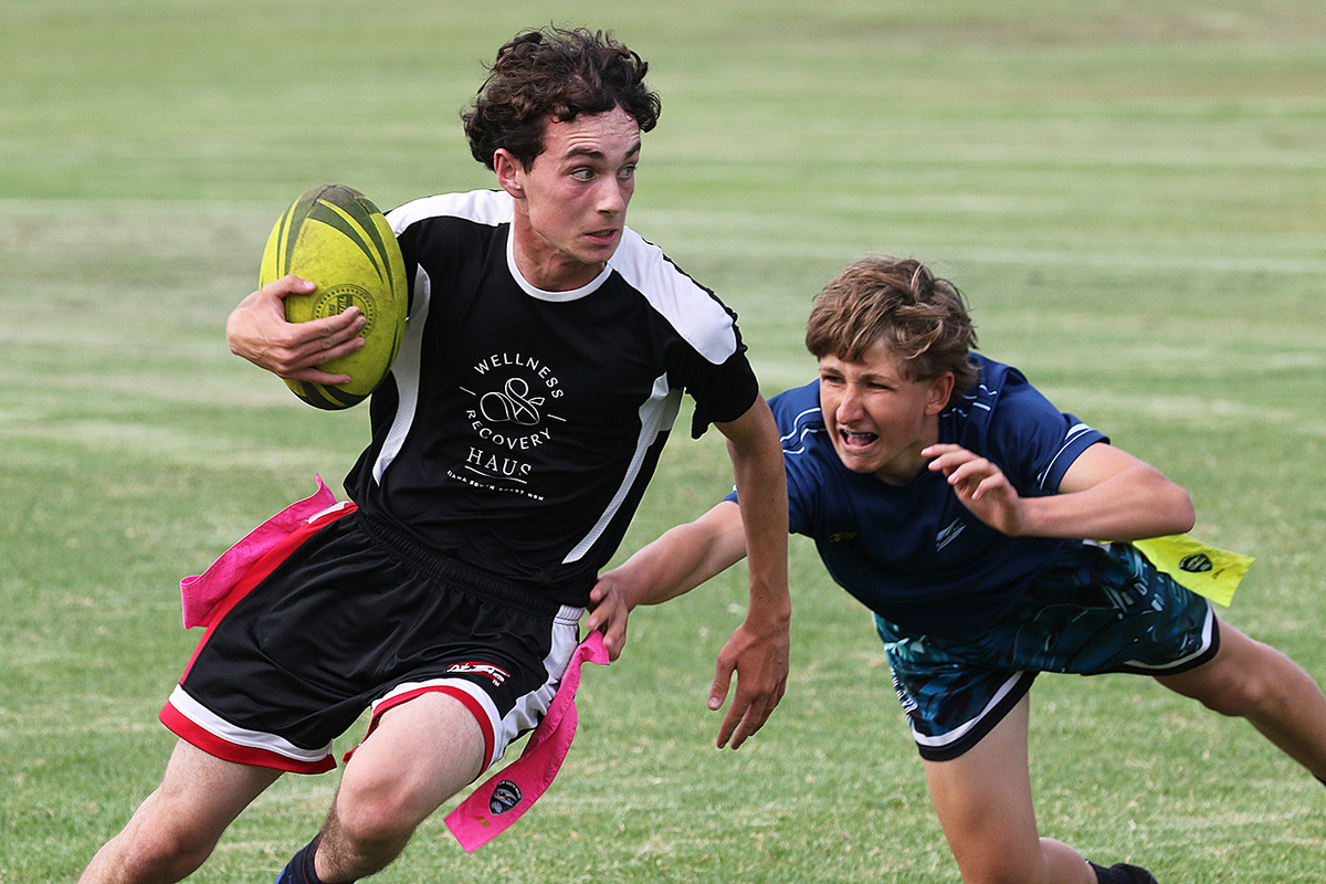 KIAMA JUNIOR OZTAG - UNDER 16 GRAND FINAL - 11TH FEBRUARY 2025