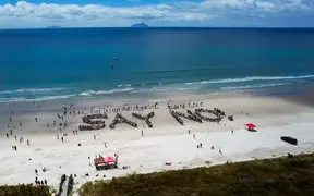 Locals fear a fast-tracked sand mining plan will turn Bream Bay’s pristine beaches to mud