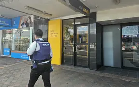 Hunt for man who stole cash from security guards