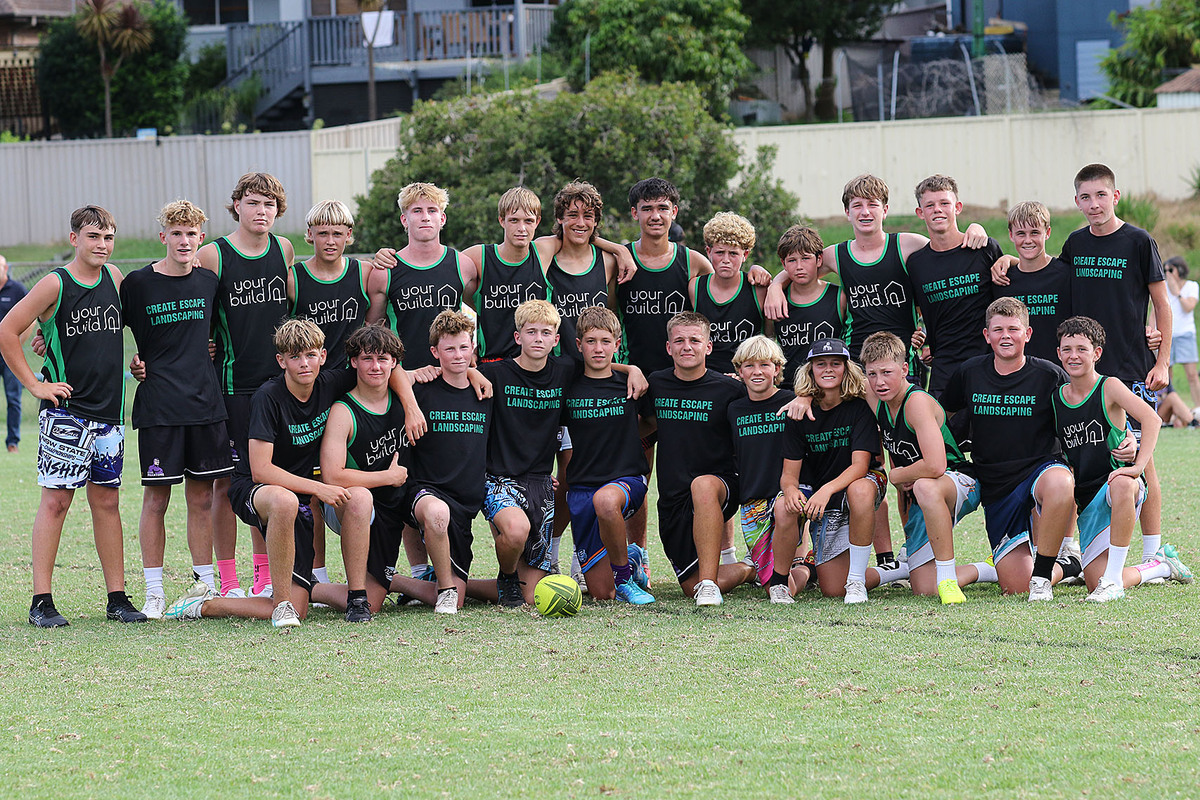 KIAMA JUNIOR OZTAG - UNDER 14 BOYS GRAND FINAL - 11TH FEBRUARY 2025